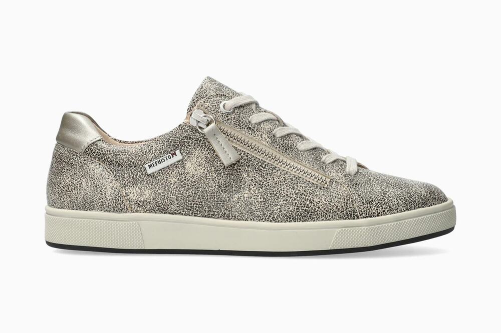 MEPHISTO New $299 Nikita Distressed Nubuck Leather Sneakers Size Women's 11